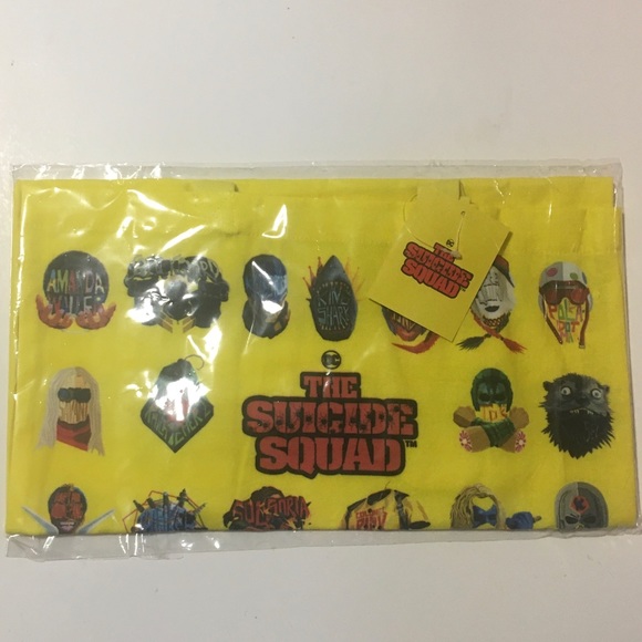 Brand New Sealed The Suicide Squad Movie Shirt Notebook Tote collection set - Picture 4 of 7
